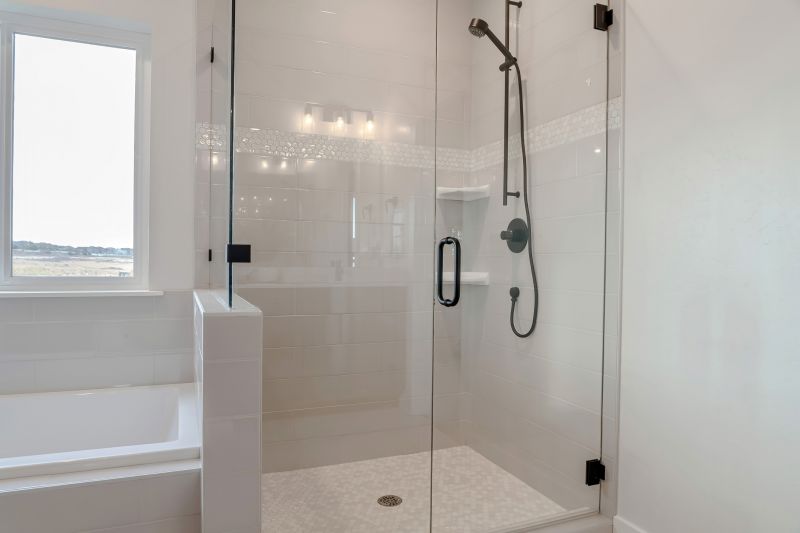 Stylish Frameless Shower Door