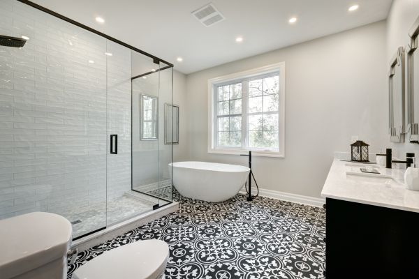 Bathroom Tile Remodeling in Hopkins