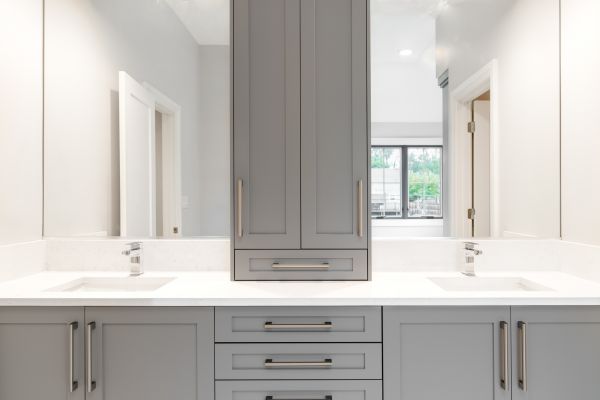 Bathroom Cabinets Remodeling in Hopkins